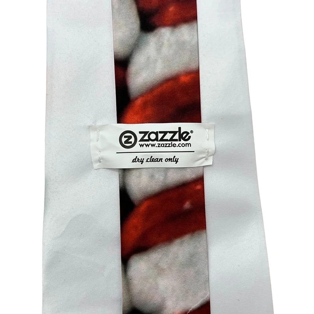 ZAZZLE BASEBALL SEAM TIE